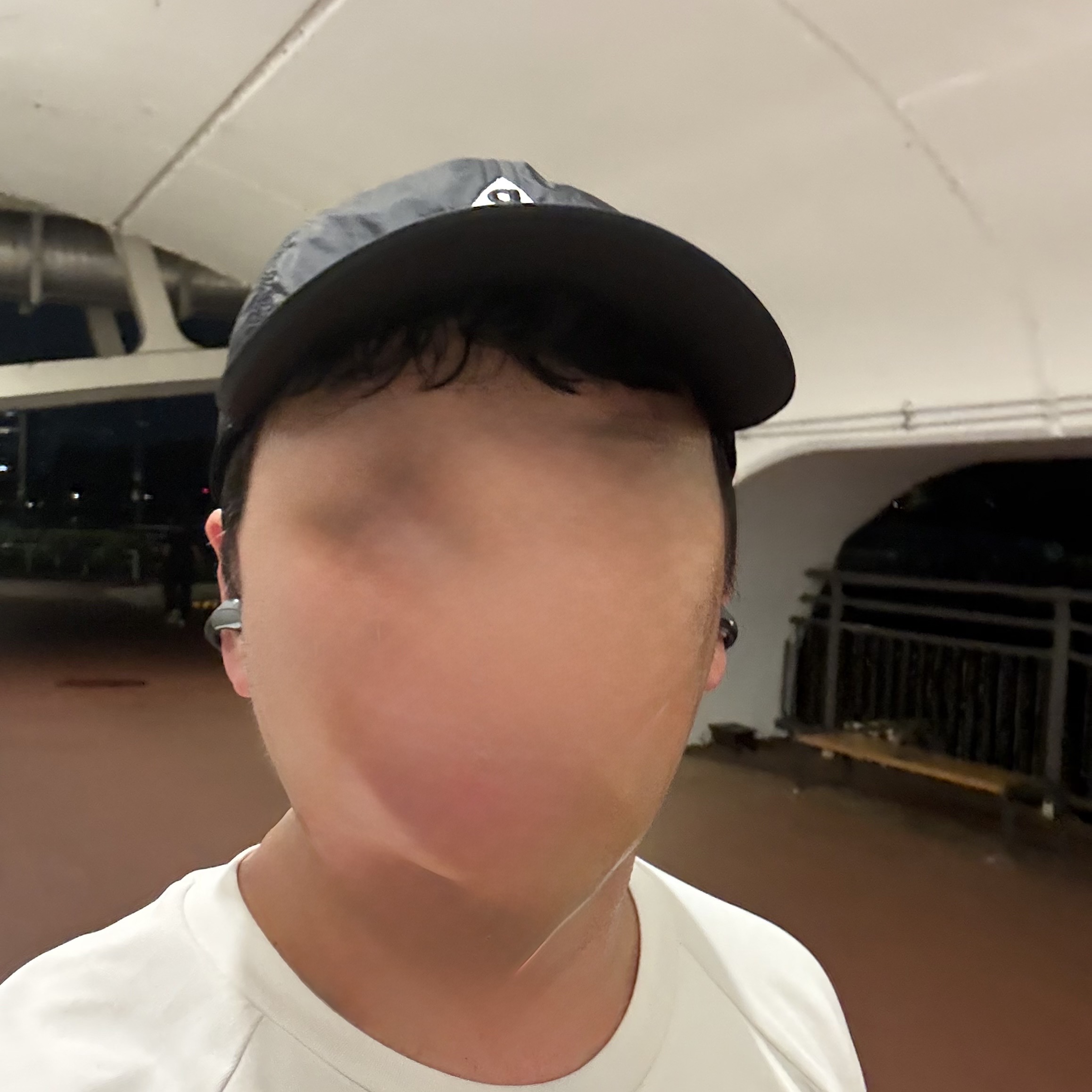 Nike ACG Trail Cap Black 착용 스타일