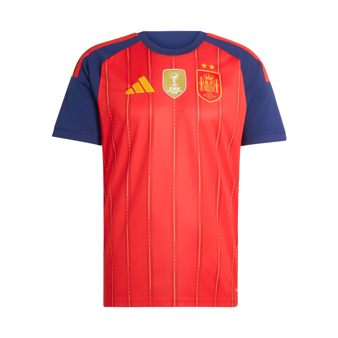 KF4411 Adidas Spain 2026 Winners Home Jersey Vivid Red - KR Sizing (Non Marking Ver.)