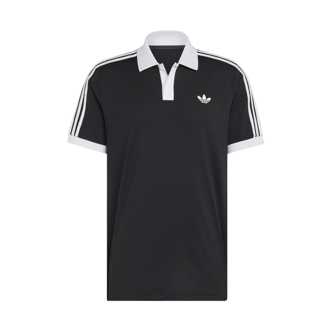 KY8886 Adidas Tennis Classic Polo Shirt Black - KR Sizing
