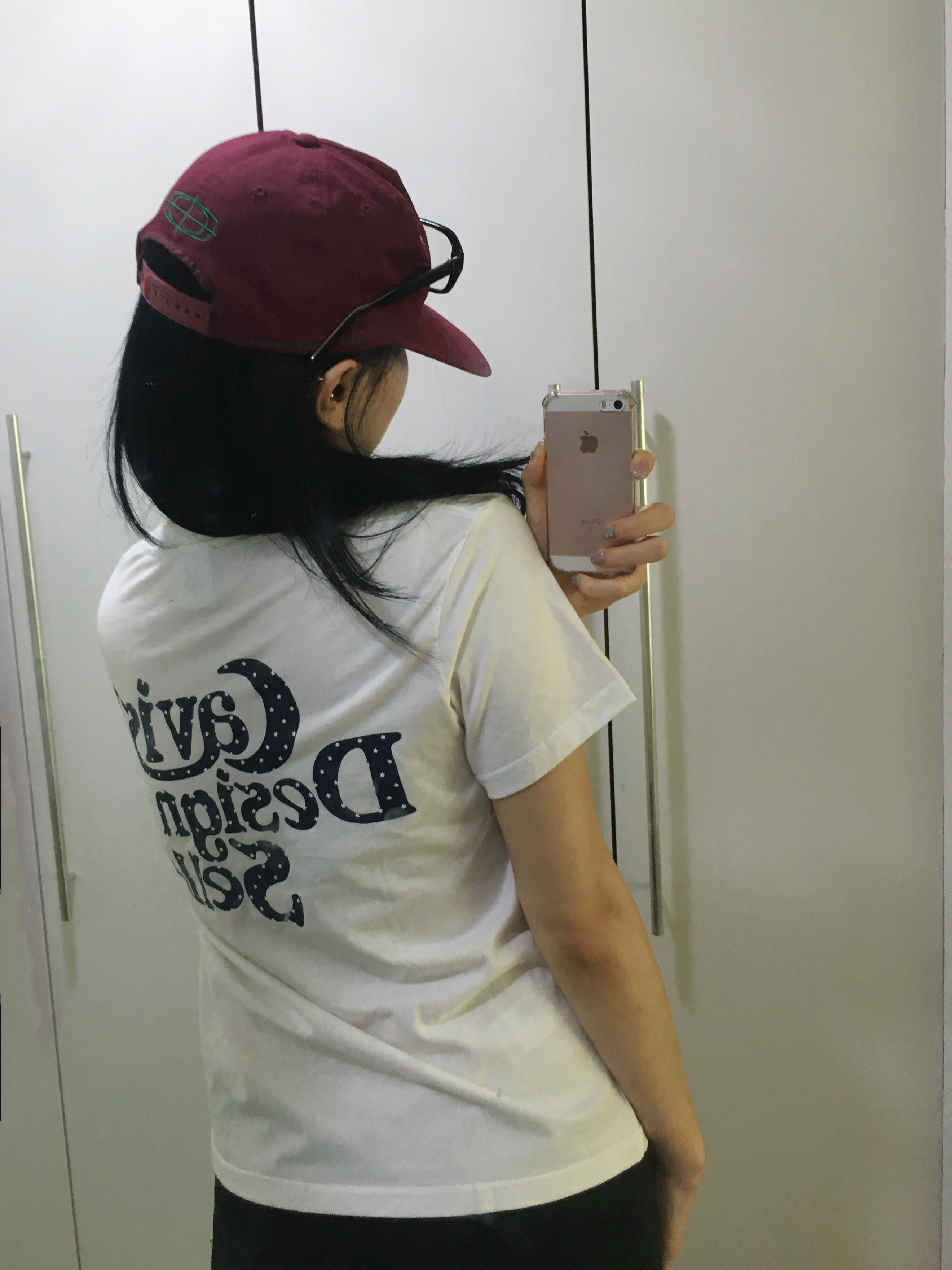CAVISH W Star Seller Logo SS Tee White, (W) Crocs Classic Platform Clog Black 착용 스타일 - 7