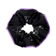 Kia Tigers x Kuromi Scrunchie Black