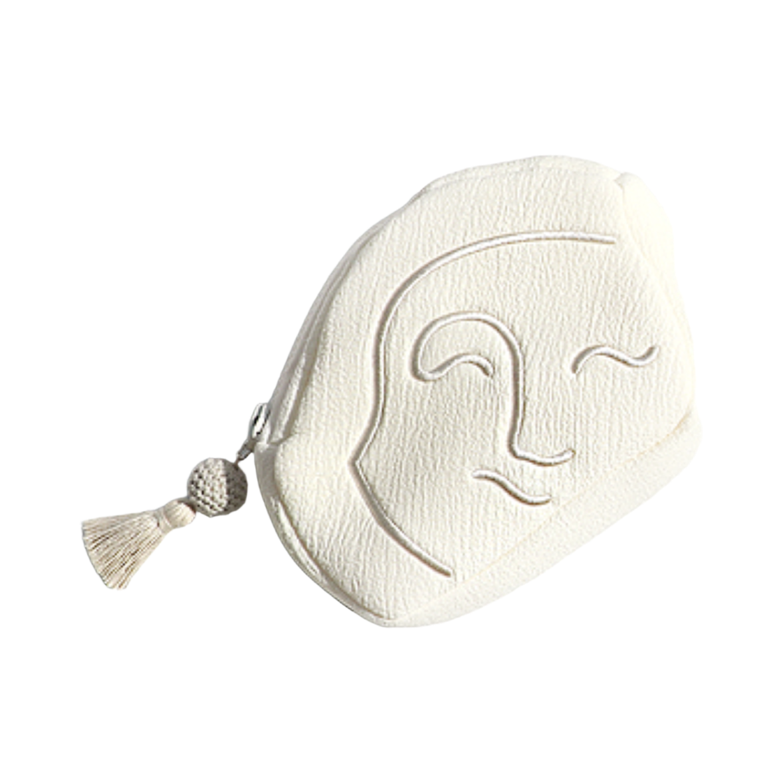 뮷즈 신라의 미소 파우치 화이트(MU:DS Smile of Silla Pouch White)