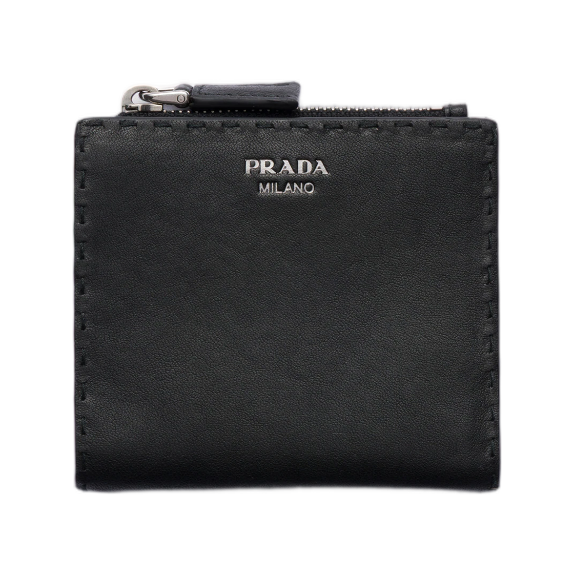 2ML049-2ZQ4-F0002 Prada Small Leather Wallet Black