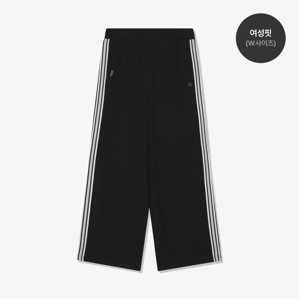 [6% 적립] 휠라 1911 니트트랙 팬츠 블랙([6% 적립] FILA 1911 Knit Track Pants Black) - 3