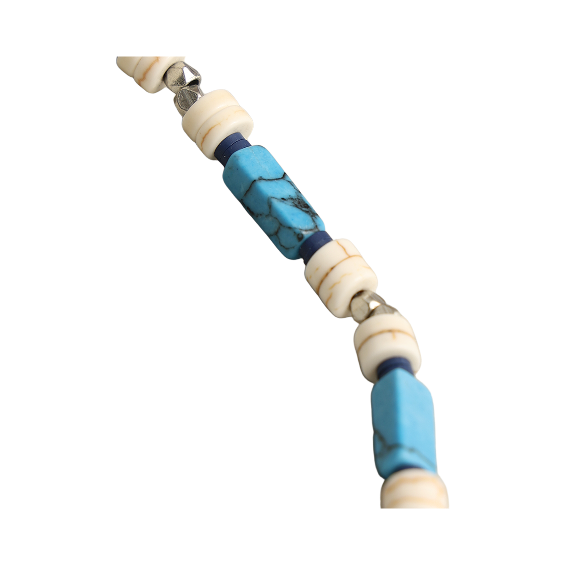 토우토우아카이브 리추얼 후크 팔찌 터쿼이즈(TOWTOW.ARCHIVE Ritual Hook Bracelet Turquoise) - 5