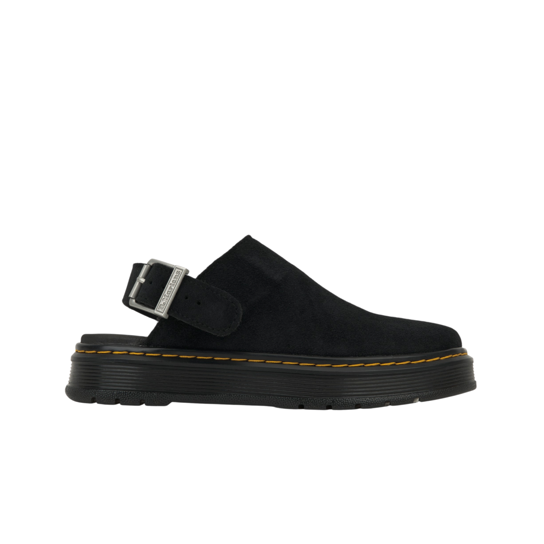 닥터마틴 브루클라인 뮬 블랙(Dr. Martens Brookline Mule Black)
