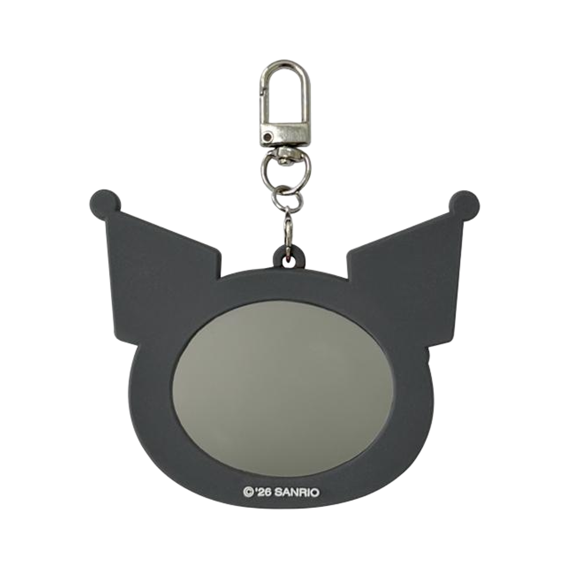 기아 타이거즈 x 쿠로미 거울 키링(Kia Tigers x Kuromi Mirror Keyring) - 2