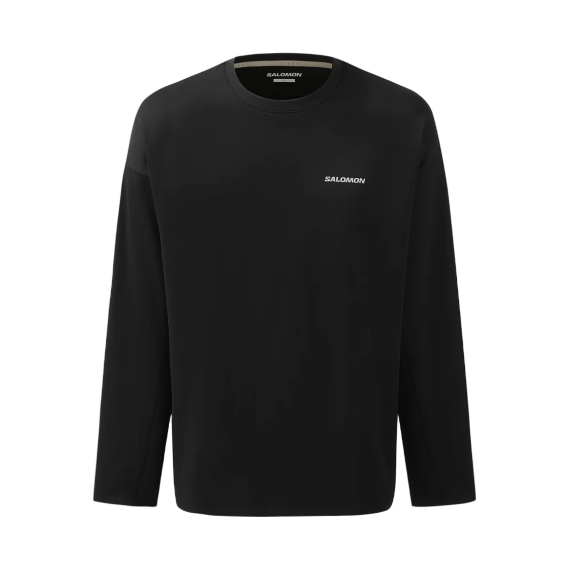 LC3068700 Salomon Fleur Sauvage Pullover Black