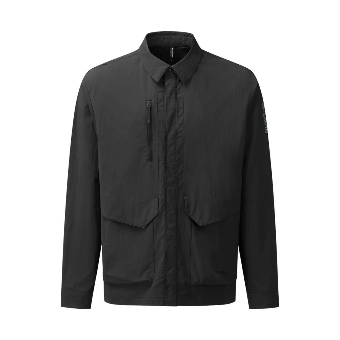 LD0038900 Salomon Morphing Blast Long-Sleeve Shirt Black
