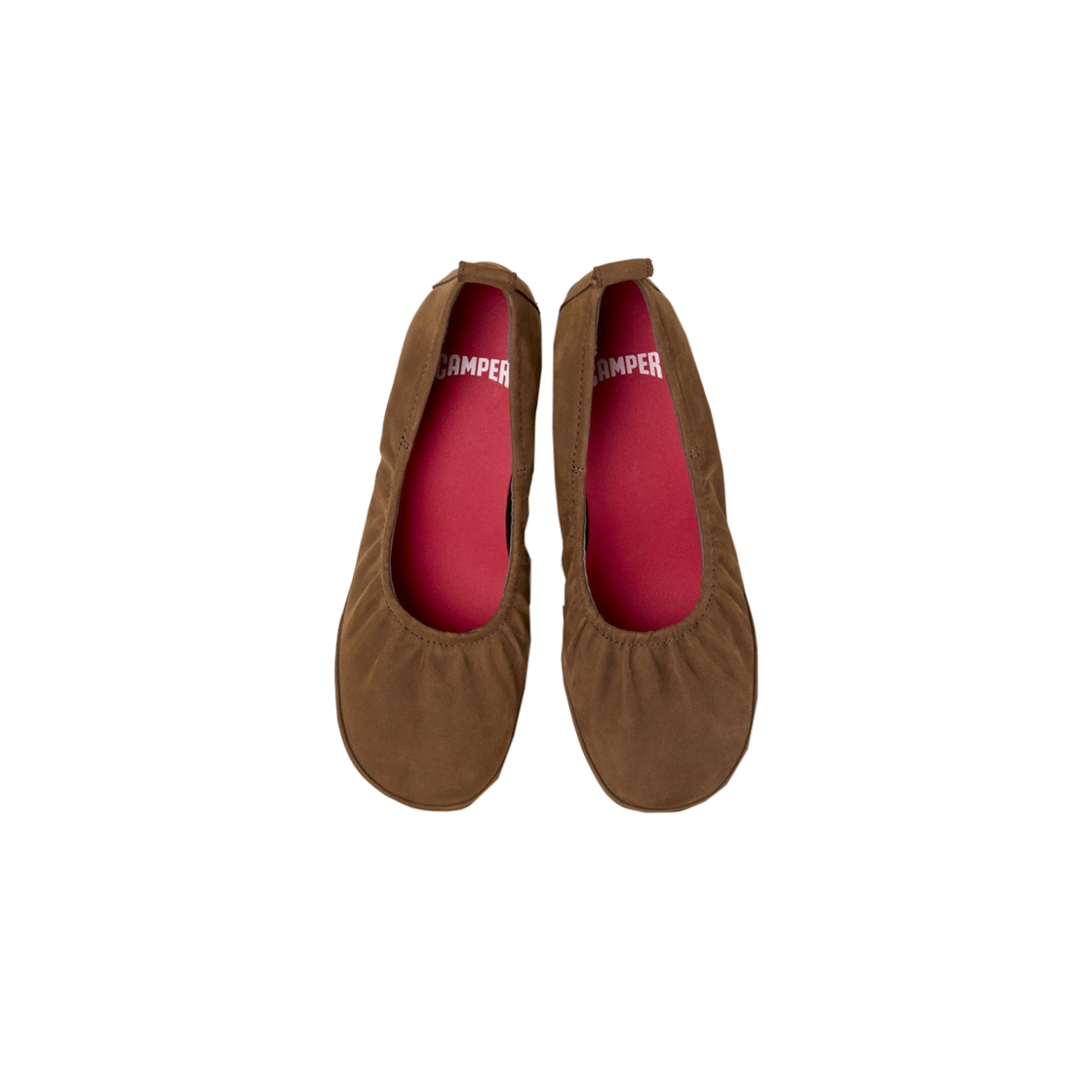 캠퍼 여성 라이트 레프트 펌프스 브라운(Camper Woman Right Left Pumps Brown) - 3