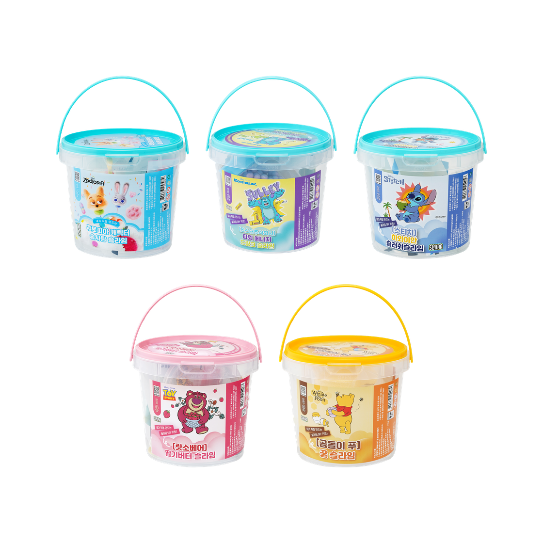 [10% 쿠폰] 슬라라 디즈니 슬라임 만들기 키트 5종([10% 쿠폰] SLALAA Disney Slime DIY Kit 5type) - 1