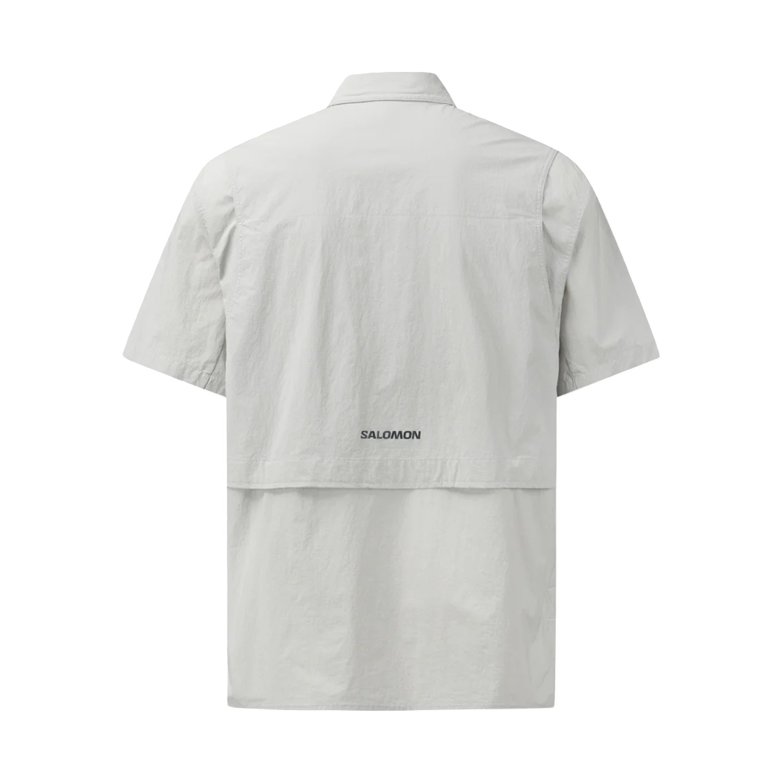 살로몬  모핑 블라스트 숏슬리브 셔츠 그레이(Salomon Morphing Blast Short-Sleeve Shirt Gray) - 2