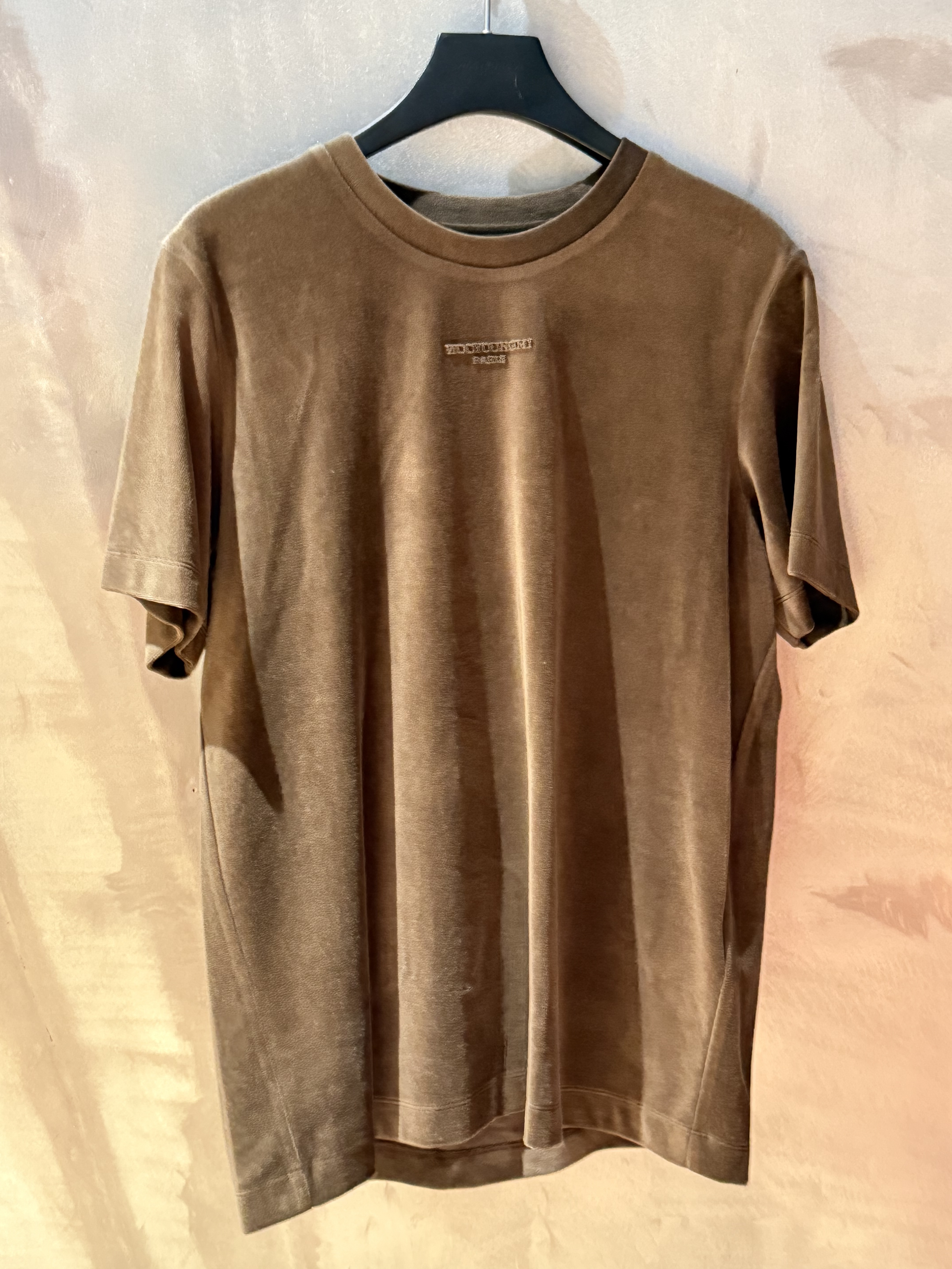 Wooyoungmi Crochet Shirt Black - 25FW, Wooyoungmi Cotton Back Logo T-Shirt Black - 26SS 착용 스타일 - 4