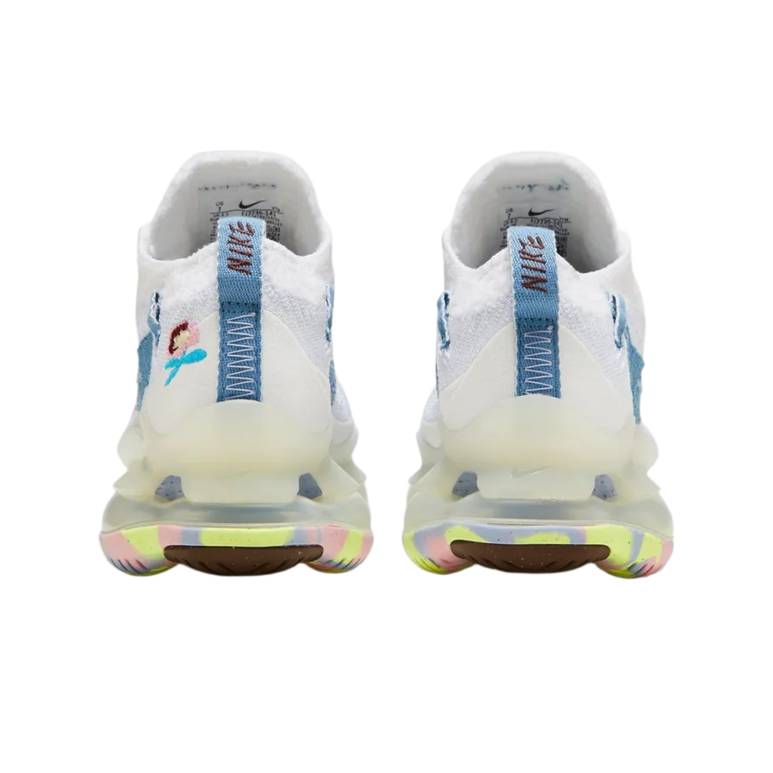 (W) 나이키 에어맥스 스콜피온 FK 화이트 블루 위스퍼((W) Nike Air Max Scorpion FK White Blue Whisper) - 3