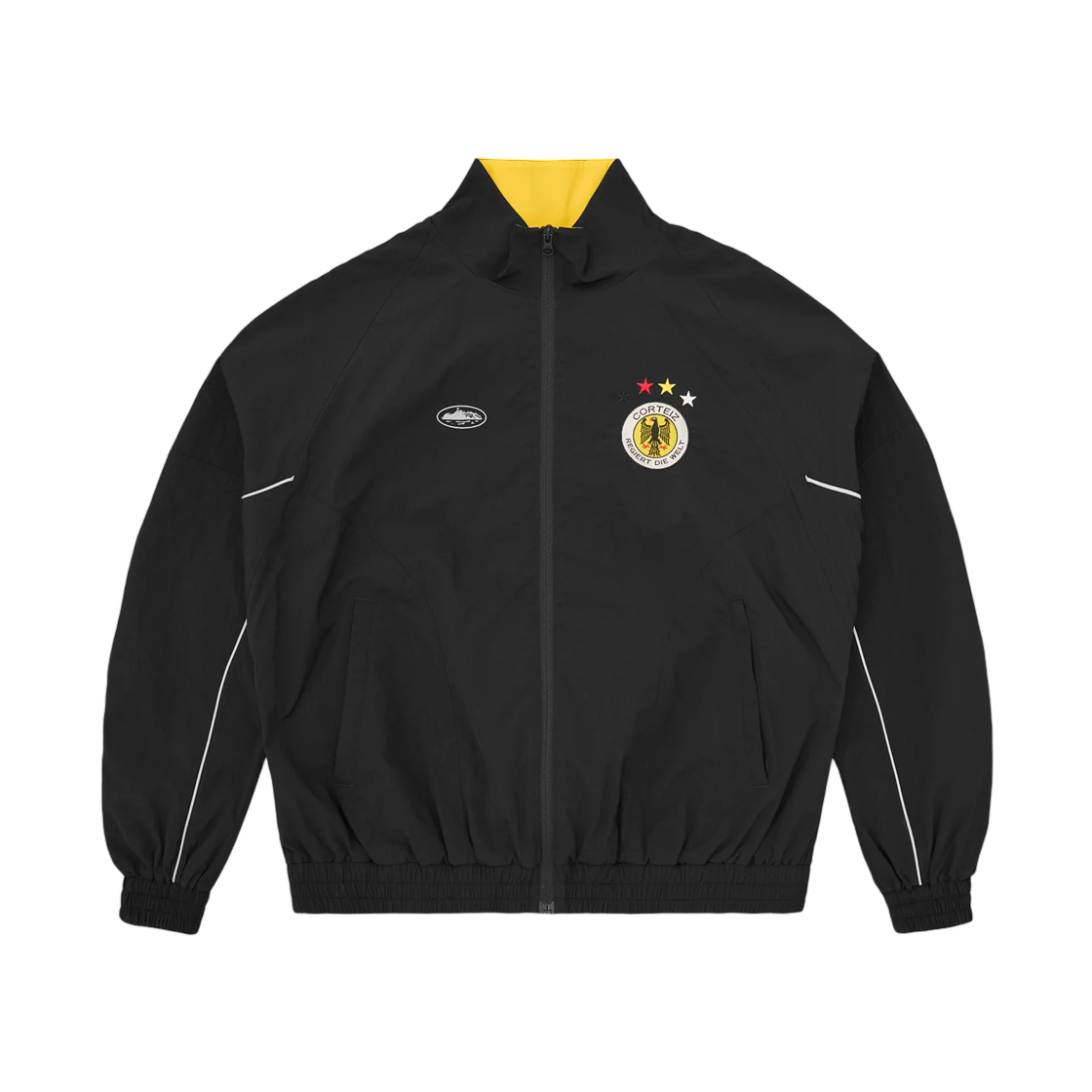 코르테이즈 독일 슈쿠 자켓 블랙(Corteiz Germany Shuku Jacket Black) - 1