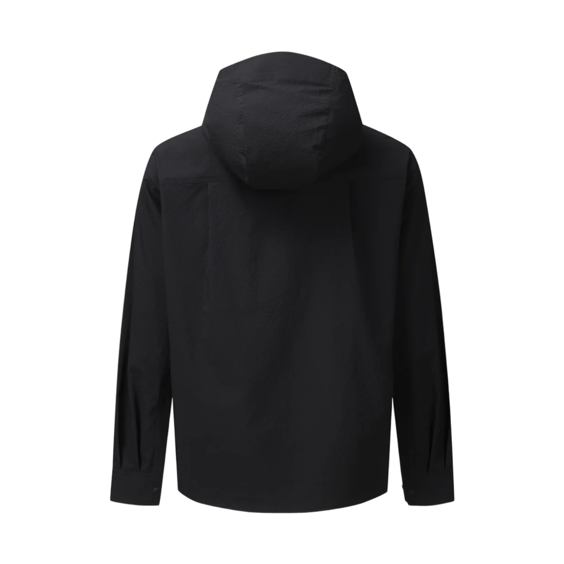 살로몬  모핑 후드 셔츠 자켓 블랙(Salomon Morphing Hooded Shirt Jacket Black) - 2