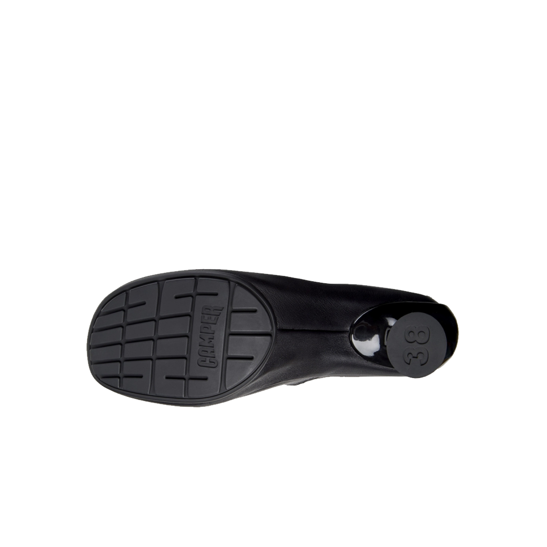캠퍼 여성 라이트 레프트 펌프스 블랙(Camper Woman Right Left Pumps Black) - 5