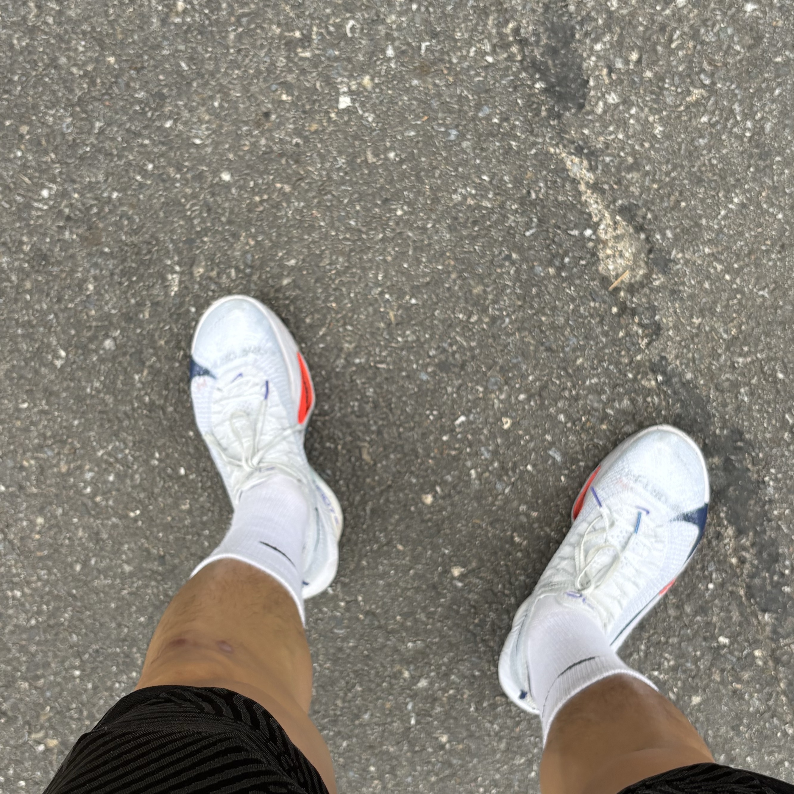 Nike Air Zoom Alphafly Next% 3 Football Grey Ghost 착용 스타일