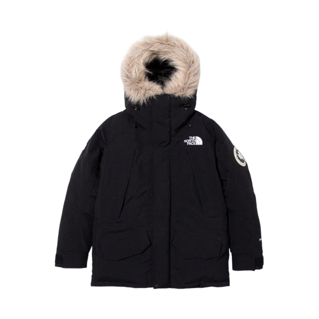 ND92238K The North Face Antarctica Parka Black