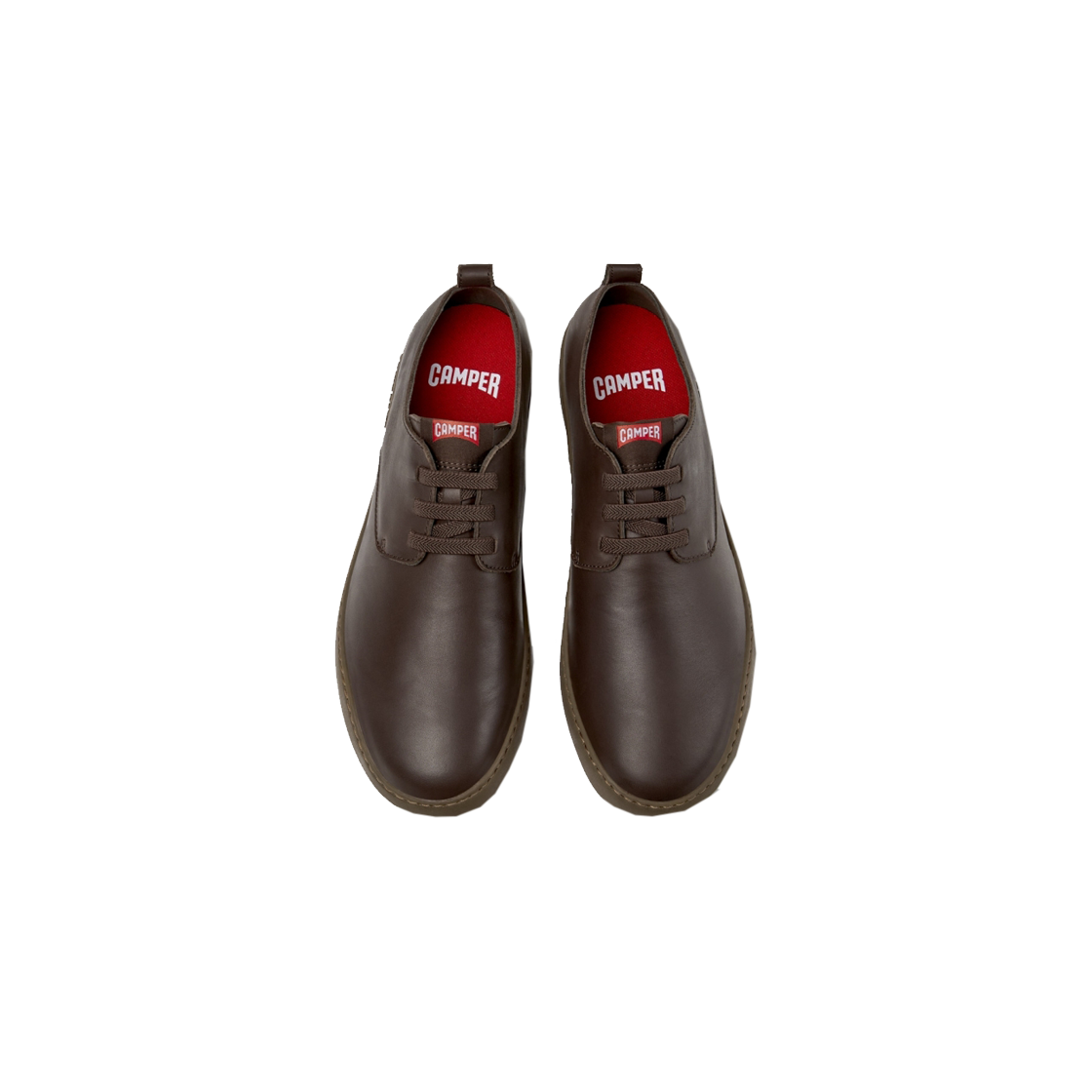 캠퍼 남성 페우 투어링 스니커즈 브라운(Camper Man Peu Touring Sneakers Brown) - 3