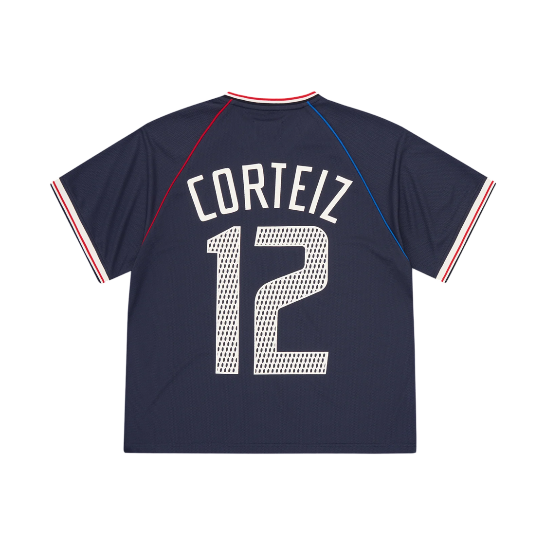 코르테이즈 프랑스 저지 네이비 화이트(Corteiz France Jersey Navy White) - 2