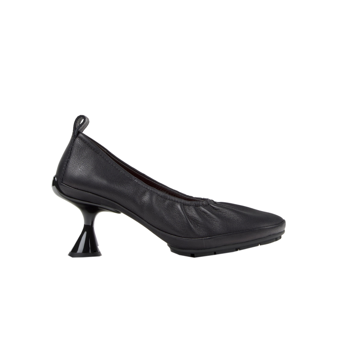 캠퍼 여성 라이트 레프트 펌프스 블랙(Camper Woman Right Left Pumps Black)