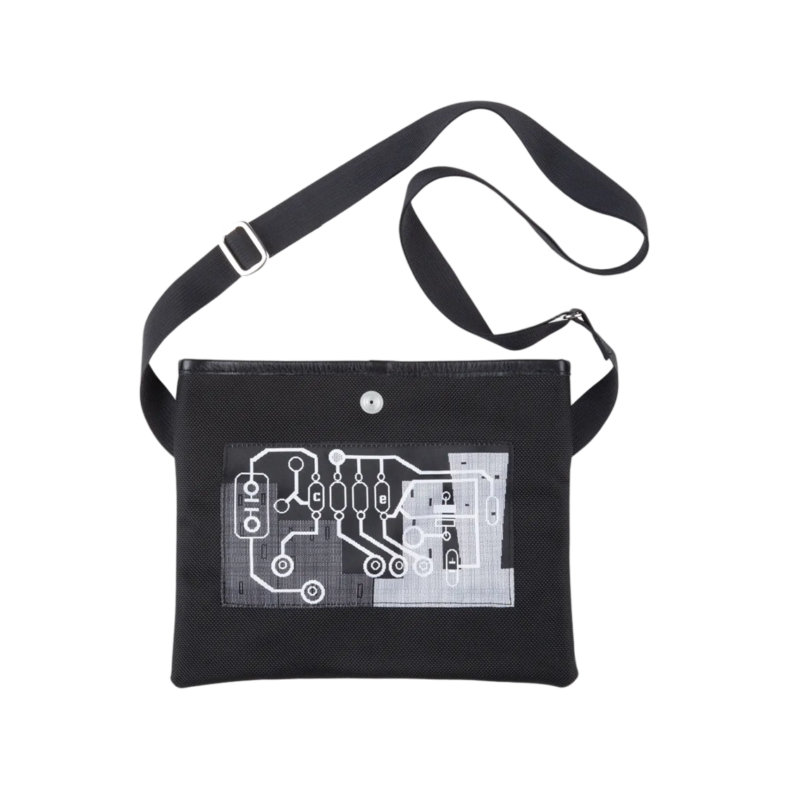 카브엠트 하드 스몰 포켓 백 블랙 - 26SS(Cav Empt Hard Small Pocket Bag Black - 26SS) - 2
