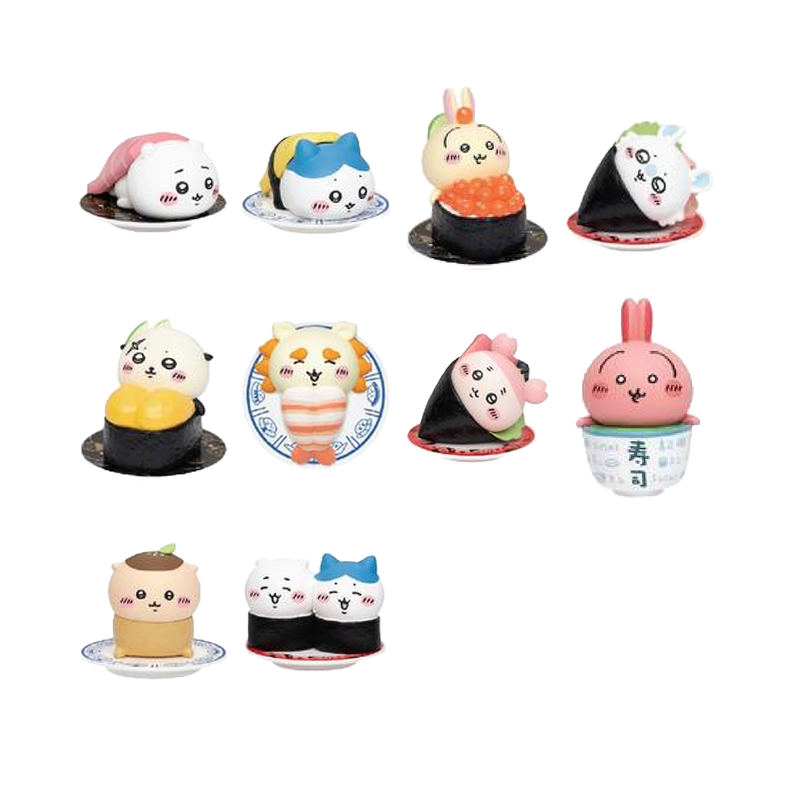 - Chiikawa Sushi Pop-Up Random Figure Collection Sealed Case (1 Blind Box)