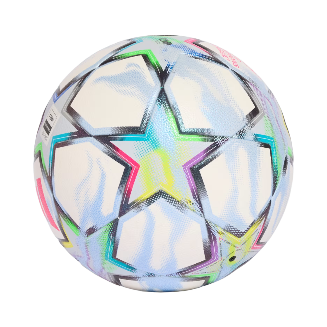 아디다스 UEFA 챔피언스 리그 26/27 컴피티션 볼 화이트 멀티컬러(Adidas UEFA Champions League 26/27 Competition Ball White Multicolor) - 2