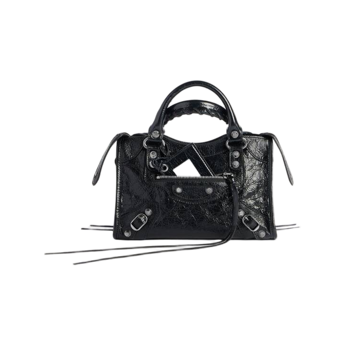 발렌시아가 르 시티 백 미니 블랙(Balenciaga Le City Bag Mini Black) - 1