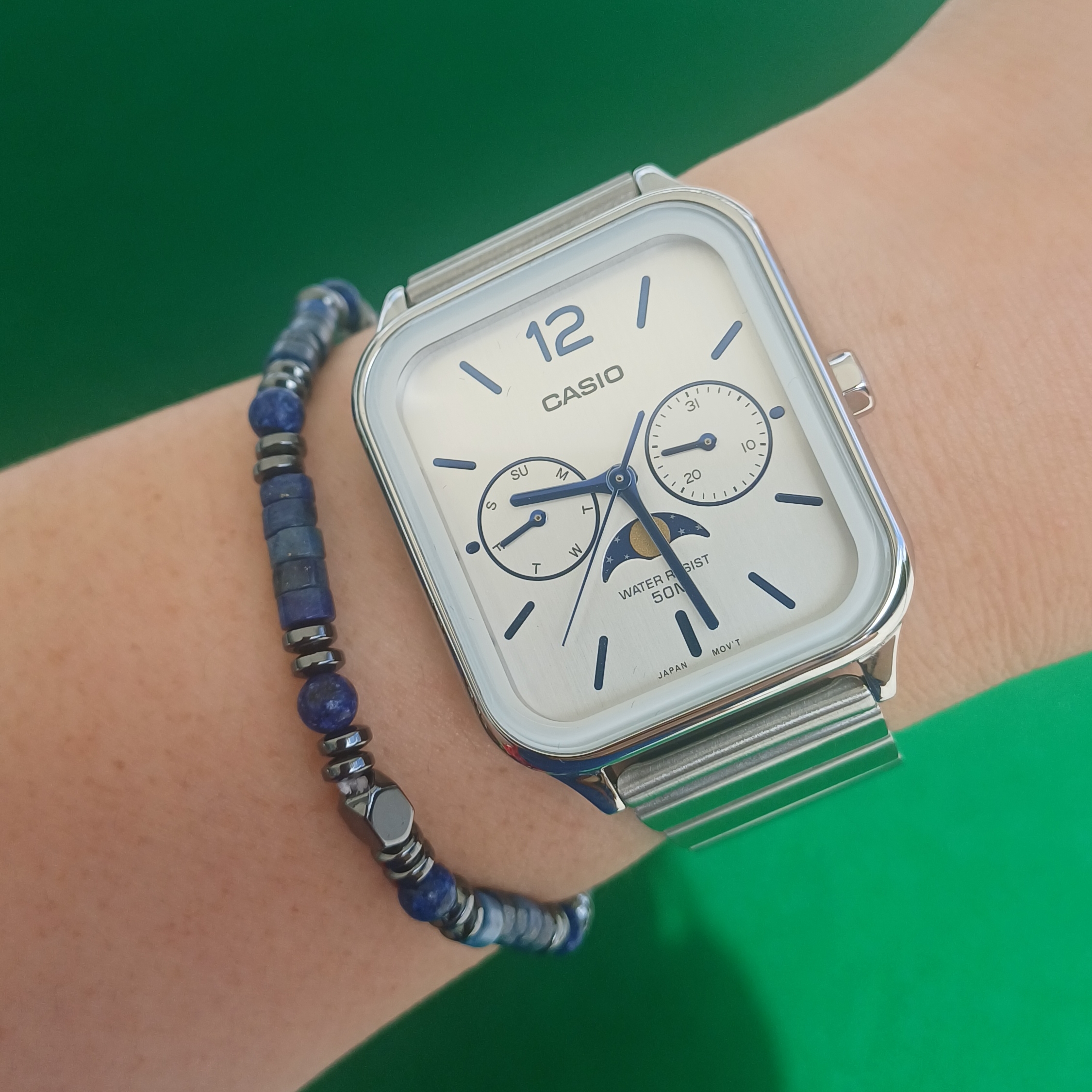 Casio MTP-M305D-7AV 착용 스타일 - 2