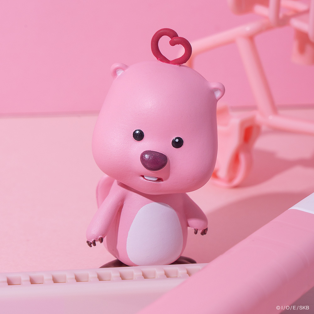 로이체 잔망루피 모니터 피규어 당당 & 두근(Royche Zanmang Loopy Monitor Figure Confident & Heart-Fluttering) - 6