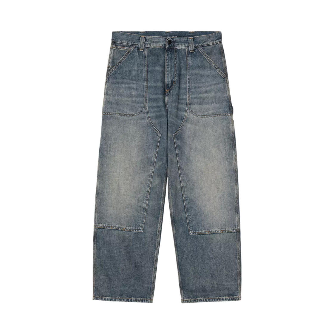 칼하트 WIP 오클랜드 팬츠 블루(Carhartt WIP Oakland Pant Blue) - 2