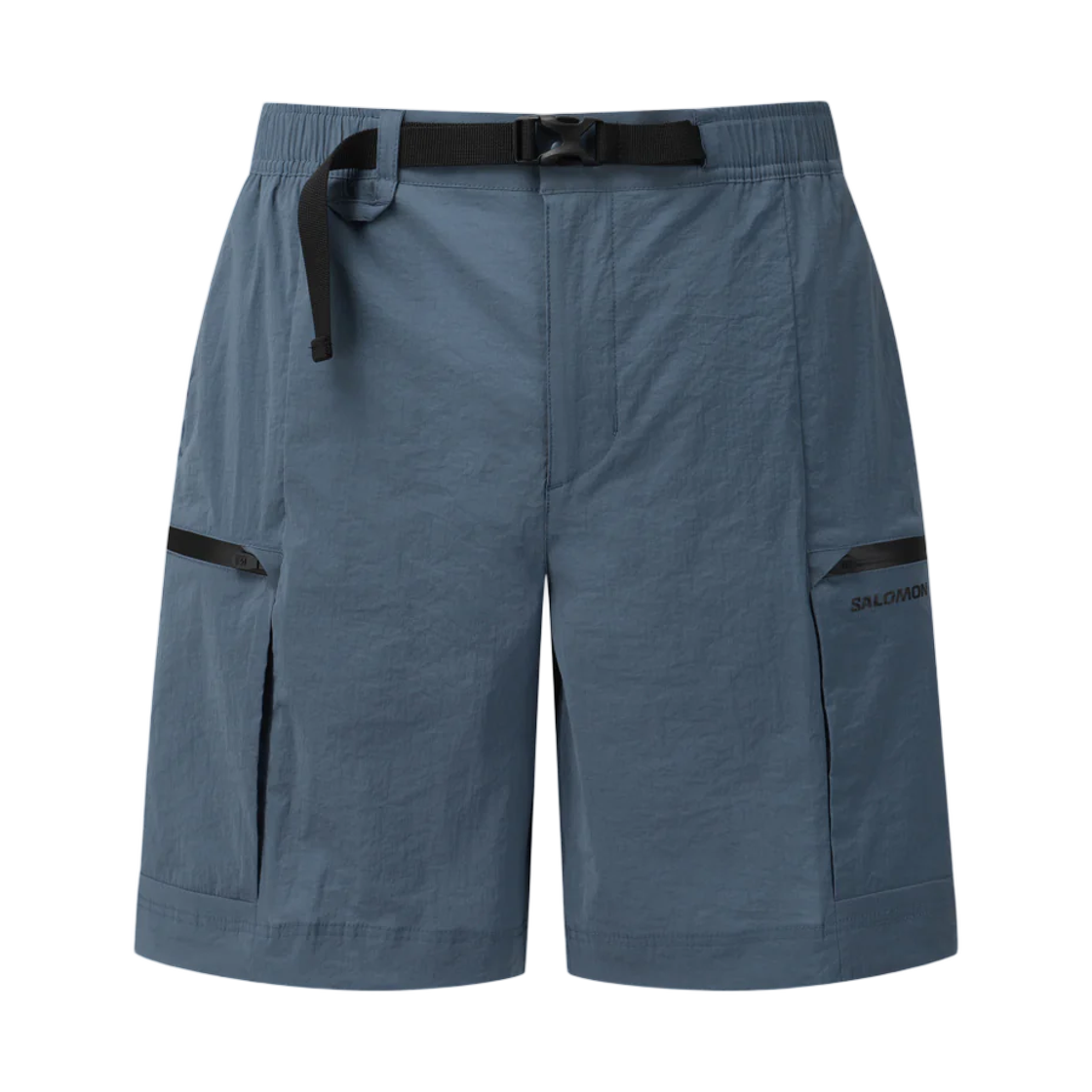 LD0036800 Salomon Slate 7-Inch Cargo Woven Shorts Dark Blue