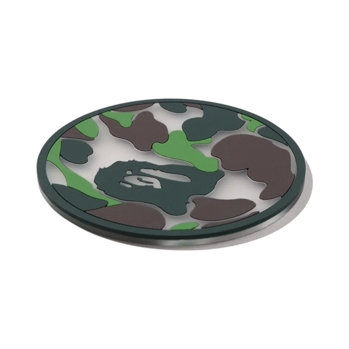 베이프 ABC 카모 반투명 코스터 그린(BAPE ABC Camo Translucent Coaster Green) - 2