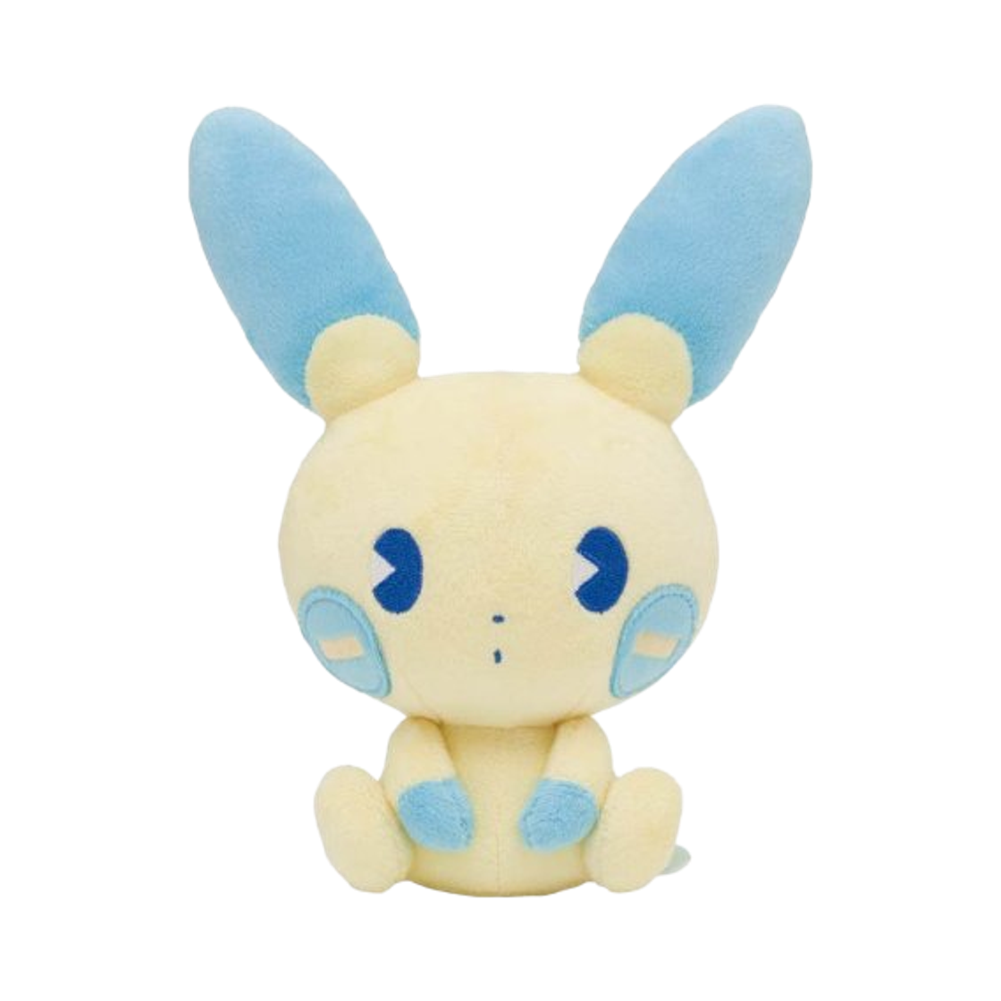 포켓몬 칠링 써머 데이즈 미네랄 사이다 리프레쉬 시리즈 봉제인형 마이농(Pokemon Chilln Summer Days Mineral Soda Refresh Series Plush Minun)