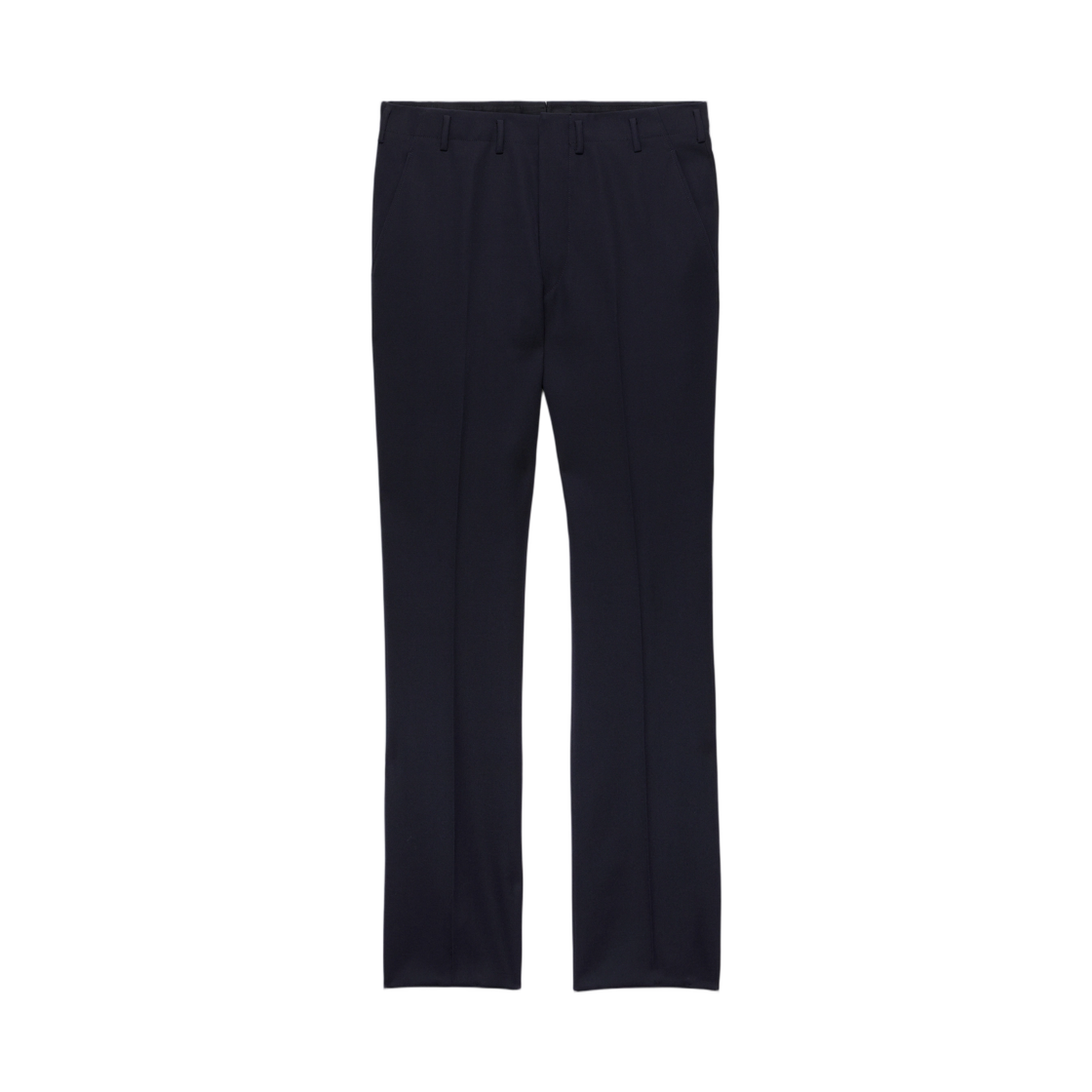UP0453-6114-F0008 Prada Wool Pants Navy