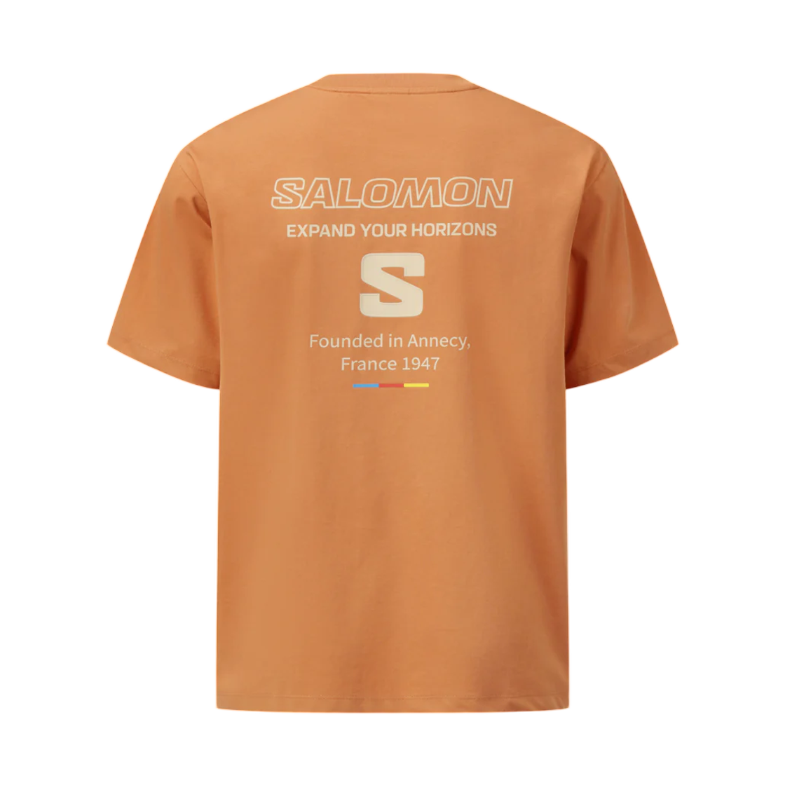 LD0043800 Salomon Scope Short Sleeve Mild Orange