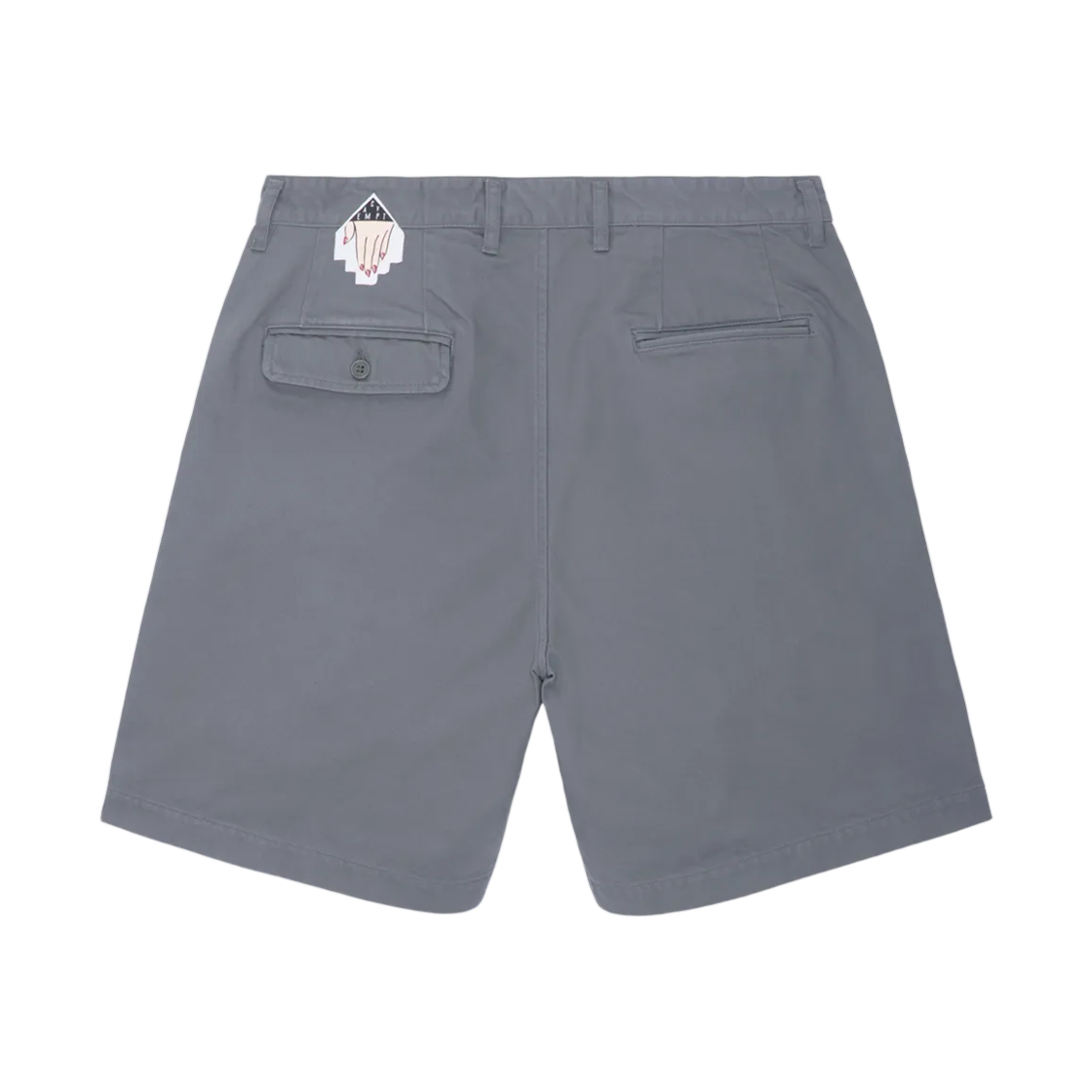 카브엠트 투 턱 쇼츠 그레이 - 26SS(Cav Empt Two Tuck Shorts Grey - 26SS) - 2