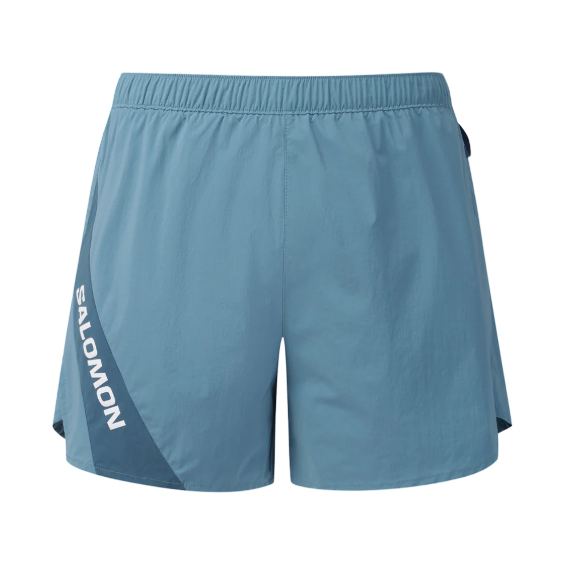 LD0091200 Salomon Dynamic 4.5-Inch Running Shorts Grayish Blue