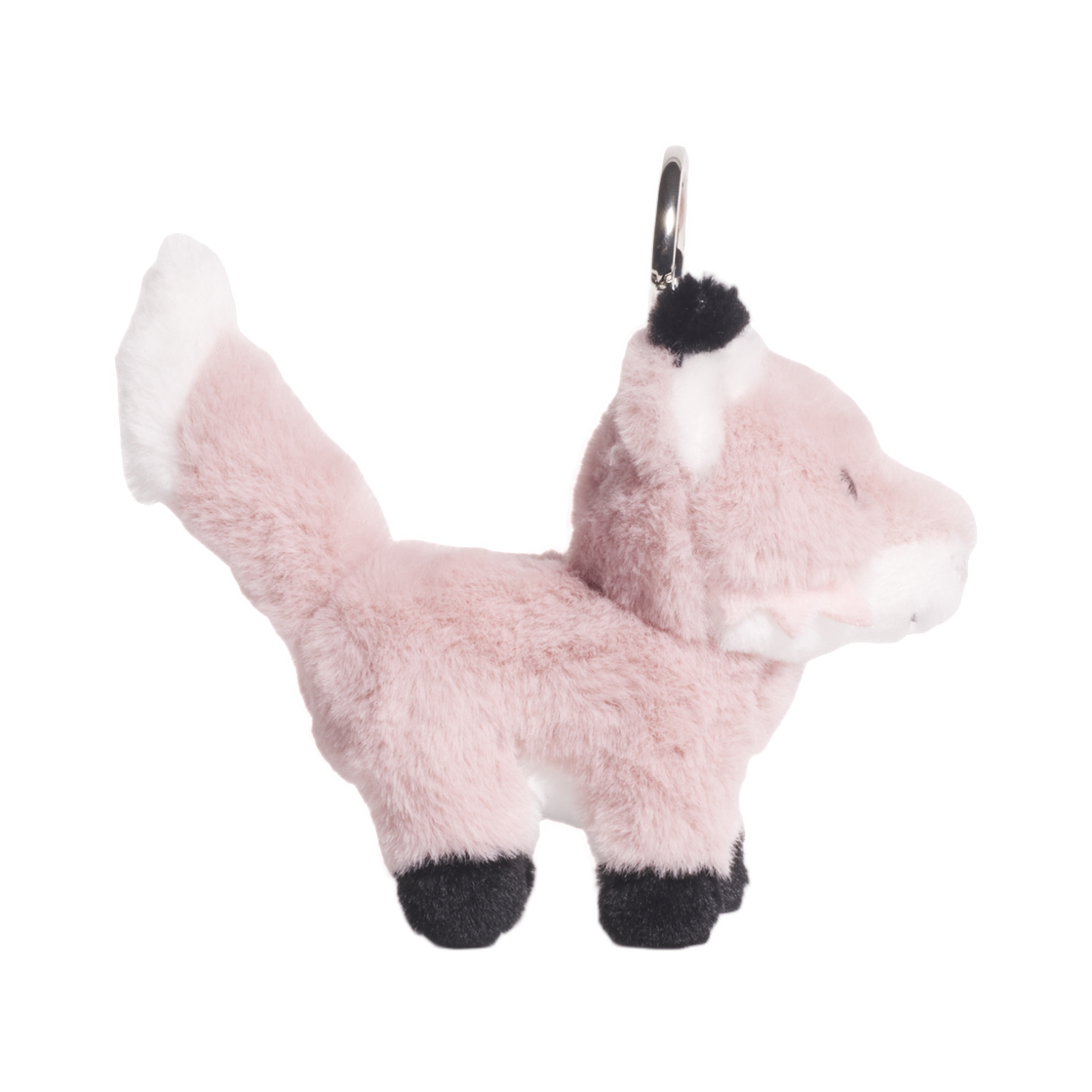 메종 키츠네 폭스 백 참 라이트 핑크(Maison Kitsune Fox Bag Charm Light Pink) - 2