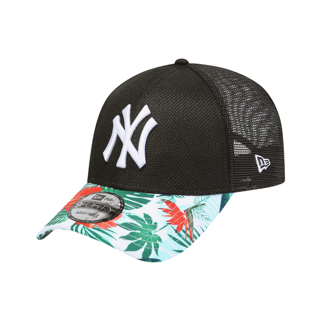 15216777 New Era MLB New York Yankees Hawaiian Pattern Ball Cap Black