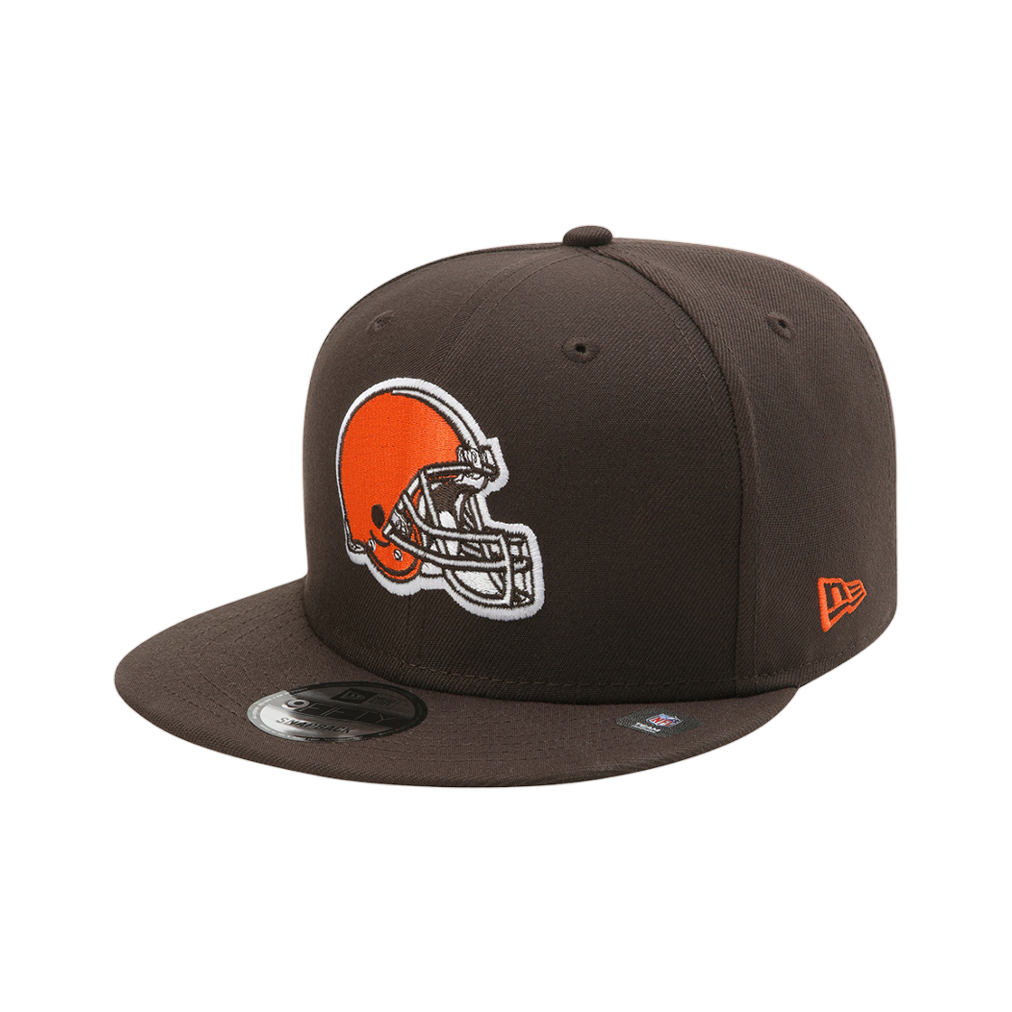 60572392 New Era NFL Cleveland Browns Basic Snapback Dark Brown