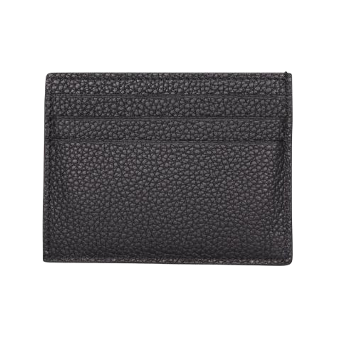톰포드 페블 레더 클래식 카드 홀더 블랙(Tom Ford Febble Leather Classic Card Holder Black) - 2