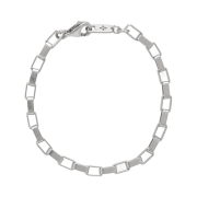 RiomeuSquare Chain Bracelet 4mm