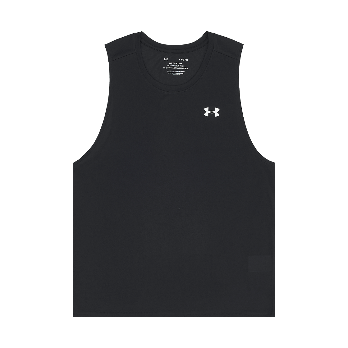 언더아머 테크 탱크 블랙 화이트(Under Armour Tech Tank Black White)