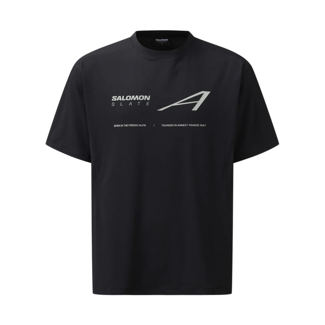LD0035200 Salomon Glide Short Sleeve Black
