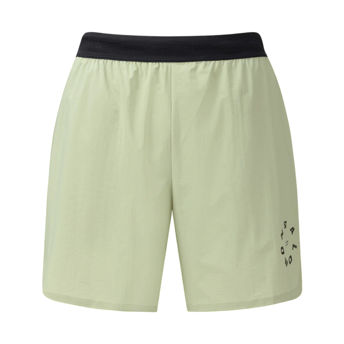 LD0091600 Salomon Tempos 6-Inch Running Shorts Gray Mint