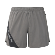 Salomon Dynamic 4.5-Inch Running Shorts Dark Gray