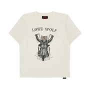 Gallery Dept. Lone Wolf T-Shirt Light Archival White